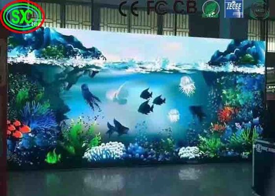 Giá tốt HD linh hoạt trong nhà 3840hz P4 P3 P2.5 P2 Bức tranh nền màn hình LED ngoài trời màn hình LED màu đầy đủ trực tuyến
