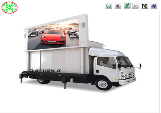 Full Color Led Mobile Truck P5 Mobile LED quảng cáo bảng quảng cáo màn hình ngoài trời