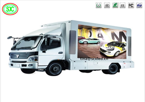 Màn hình LED xe tải di động đủ màu chống nước ngoài trời P5 đủ màu IP65