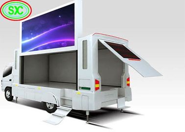 Truck Screen Điện thoại di động P6 gắn trên Truck LED Display Chiếc xe