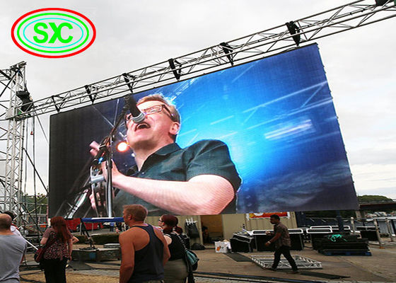 Giá tốt P3.91 / P4.81 Cho thuê ngoài trời Màn hình Led Rgb Concert Màn hình Chức năng hiển thị video trực tuyến