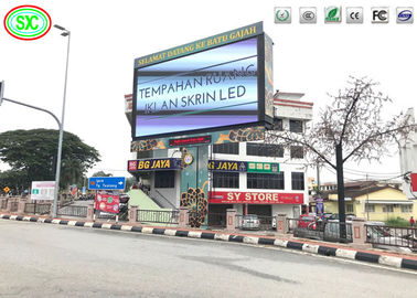 Độ sáng cao hơn 5000 Nits SMD P10 Bảng quảng cáo ngoài trời LED