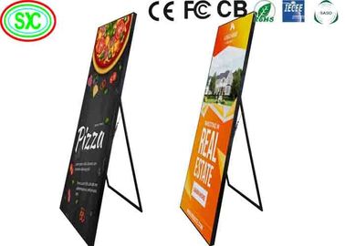 Ultra High Definition Quảng cáo dọc P2.5 P3 LED Poster Display Có thể hiển thị