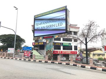 Màn hình LED chống nước ngoài SMD P6 quảng cáo với màu sắc đầy đủ và độ sáng cao