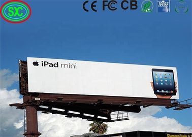 Chiếc màn hình sân khấu nhôm đúc chết ngoài trời chống nước Quảng cáo kỹ thuật số lớn 10mm Bảng quảng cáo LED đường phố