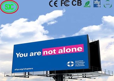 P8 LED Billboard, High Definition Outdoor Full Color LED Bảng quảng cáo tiết kiệm năng lượng
