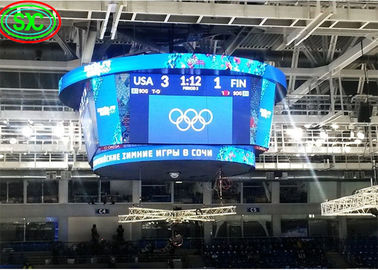 Bảng đánh giá quảng cáo sân vận động P4.81 LED Video Wall Cho thuê 1R1G1B