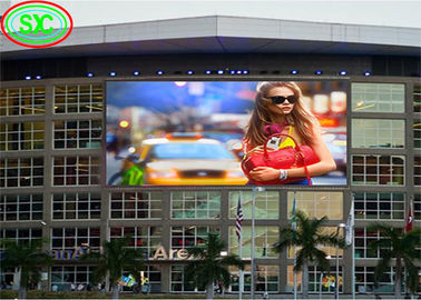 Màn hình LED màu đầy đủ ngoài trời RGB siêu mỏng cho thuê video với bảo hành 3 năm