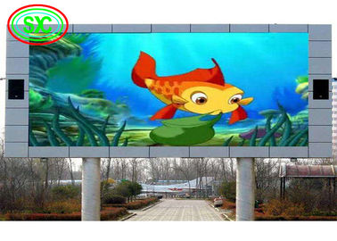 Độ sáng điều chỉnh RGB 3in1 màn hình LED cho quảng cáo sống động màn hình LED quảng cáo ngoài trời