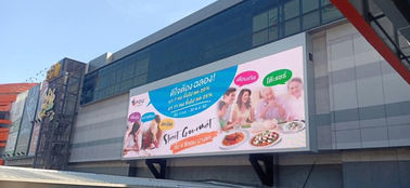 Điện SMD 3535 Sport Perimeter LED Die-Cast Aluminum Billboard Display Ultra Clear Vision