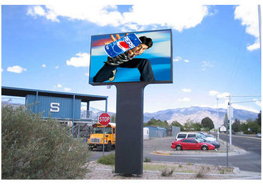 P2 Indoor Full Color LED Billboard Die-Cast Aluminum Billboard Thép đơn giản Tủ 128 X 64 Ma trận