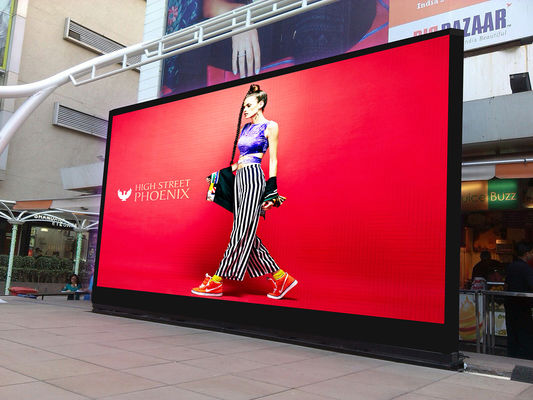 Giá tốt Quảng cáo đầy đủ màu sắc ngoài trời Billboard Video Wall Screen Màn hình LED P8 để cài đặt cố định trực tuyến