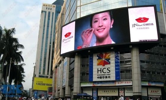 Giá tốt Màn hình LED quảng cáo độ nét cao P8 Mô-đun đủ màu 256 * 128mm Bảo hành 3 năm trực tuyến