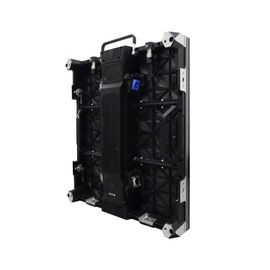 Nội thất sử dụng cố định Thép tiêu chuẩn Cabinet P4 RGB LED Display Die-Cast Aluminum Enclosure 3-In-1 Smd2121
