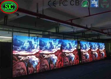 Nhà máy bán nóng độ phân giải cao HD nội thất đầy màu sắc P3LED màn hình video tường