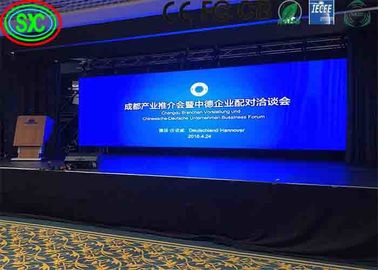 Nhà máy bán nóng độ phân giải cao HD nội thất đầy màu sắc P3LED màn hình video tường