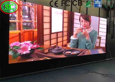 Nhà máy bán nóng độ phân giải cao HD nội thất đầy màu sắc P3LED màn hình video tường
