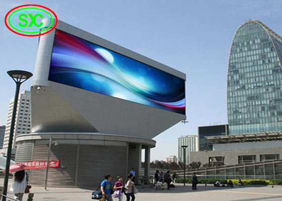 Giá tốt Màn hình HD BIG P6 Tường video LED đủ màu / Màn hình LED ngoài trời / Màn hình LED ngoài trời trực tuyến