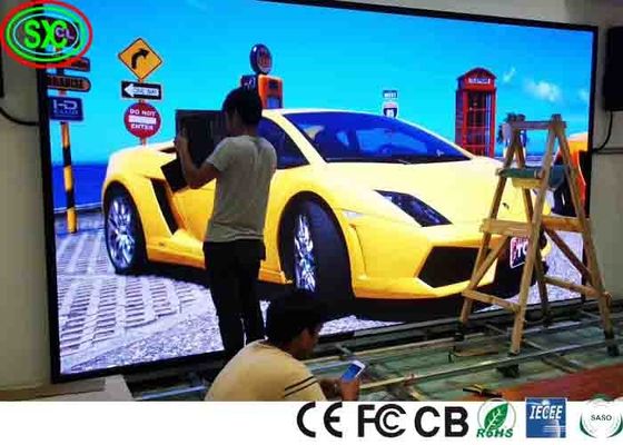 P2-P6 Indoor Portable Led Video Wall Độ sáng cao Quảng cáo màn hình LED HD