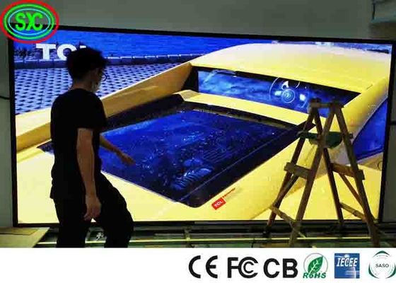 P2-P6 Indoor Portable Led Video Wall Độ sáng cao Quảng cáo màn hình LED HD