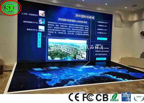 Màn hình LED quảng cáo nội thất 64 * 64