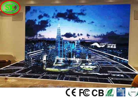 Fine Pixel Pitch Tốc độ làm mới cao P2.5 3840hz Màn hình LED quảng cáo