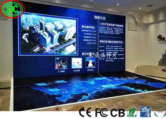 Fine Pixel Pitch Tốc độ làm mới cao P2.5 3840hz Màn hình LED quảng cáo