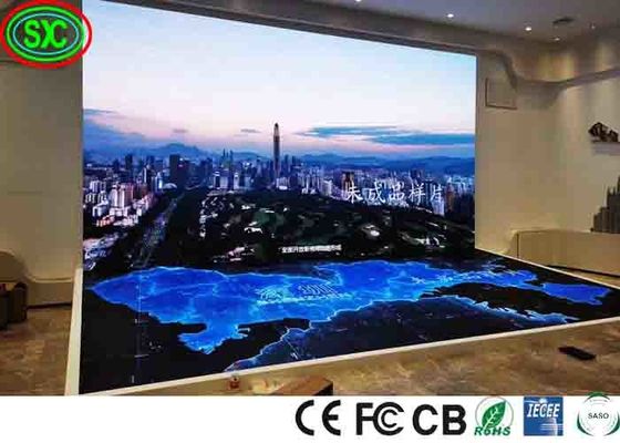 Fine Pixel Pitch Tốc độ làm mới cao P2.5 3840hz Màn hình LED quảng cáo