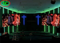 Nền nhà thờ HD Màn hình LED sân khấu P3.91 4x3m