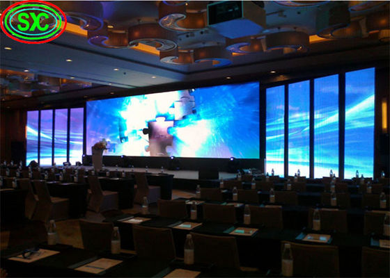 Màn hình LED cho thuê IP34 P2 1/32 Quét HD 128 * 64 độ phân giải trong nhà cho các trung tâm mua sắm