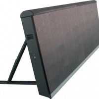 Phòng chống va chạm thể thao bóng đá P10 IP65 320x160 bảng quảng cáo LED