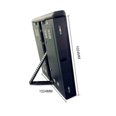 Phòng chống va chạm thể thao bóng đá P10 IP65 320x160 bảng quảng cáo LED