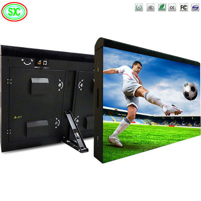Đấu trường ngoài trời Led Display kêu quảng cáo P10 đầy màu sắc 960 * 960mm Bảng quảng cáo