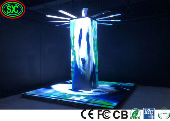 Màn hình LED màu đầy đủ trong nhà