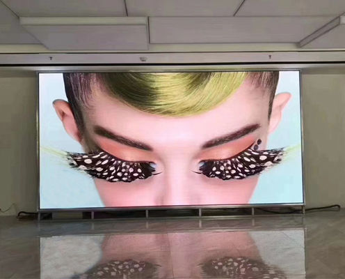 RGB P2.6 Indoor Die-casting Aluminum Full Color LED Display Cho thuê 3840HZ HD Video Screen 250 * 250MM