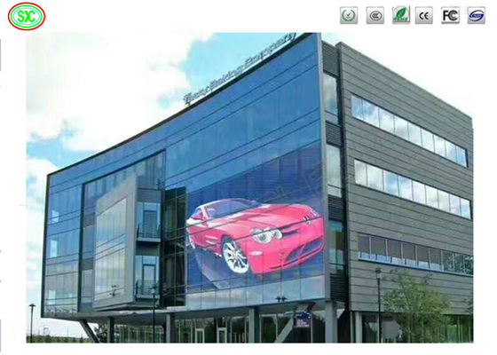 P3.91-7.82mm Màn hình LED trong suốt 500x1000mm 5000cd/m2