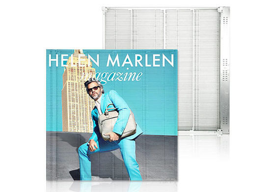 Màn hình LED trong suốt P3.91-7.82mm 500x1000mm 6000cd/m2