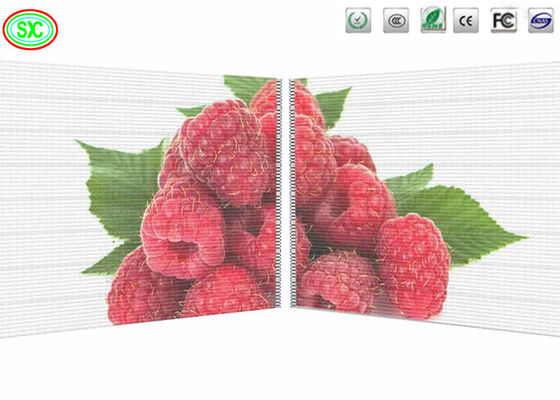 Màn hình LED trong suốt chip Wafer, màn hình LED trong suốt trong nhà