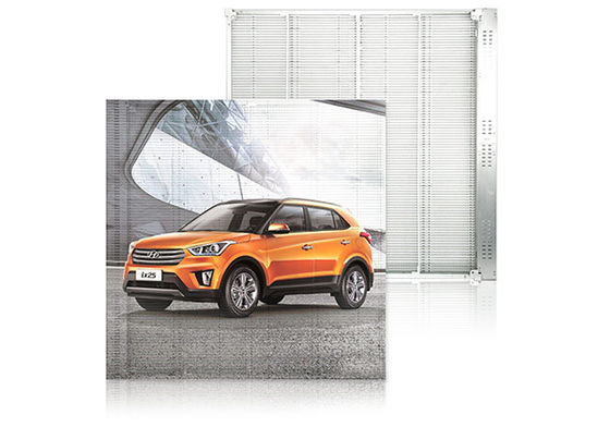 P3.91-7.82 Màn hình LED trong suốt 5000cd/m2 Màu sắc đầy đủ