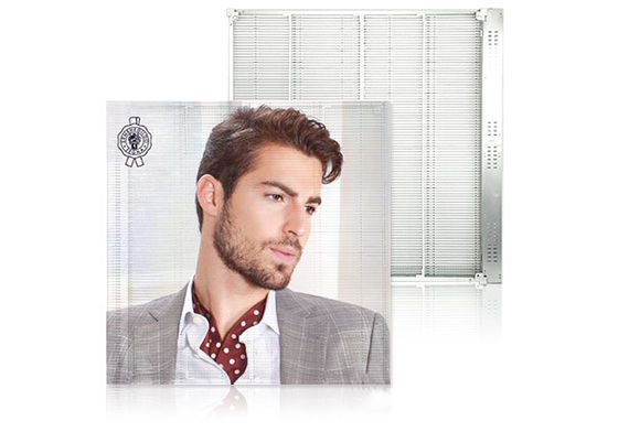 Độ sáng cao màn hình LED minh bạch Billboard Epistar Chip 3 năm Bảo hành màn hình minh bạch LED