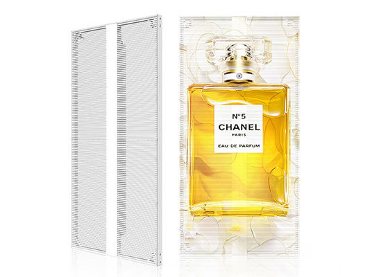 P3.91-7.82 Màn hình LED trong suốt 5000cd/m2 Màu sắc đầy đủ