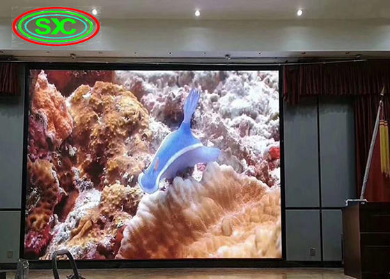 Bảng điều khiển màn hình LED trong nhà có thể tháo lắp được bằng nhôm đúc P5 1r1g1b
