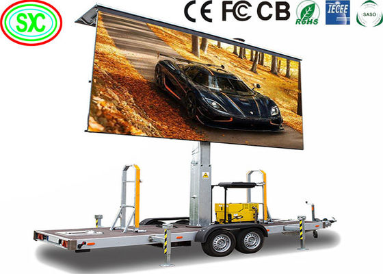 Canbest ngoài trời sẵn sàng để sử dụng chống nước P4 Box Truck Led Billboard Roadshow Điện thoại LED màn hình màn hình tường trên xe tải