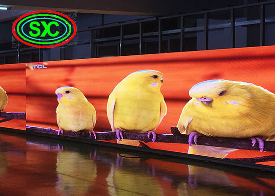 Màn hình LED RGB được chứng nhận Với góc nhìn 140/60 Long Life màn hình LED màu đầy đủ