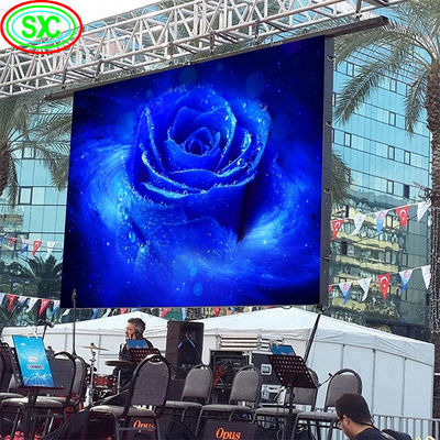 SMD2121 P3 Thư viện nhôm đúc chết tiêu chuẩn màn hình đầy màu trong nhà với bảo hành ba năm