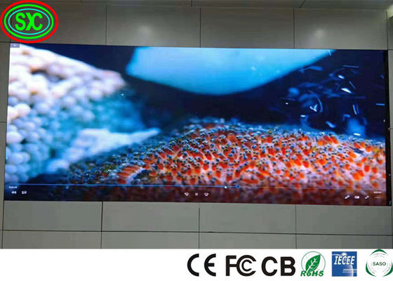 Phòng hội nghị có thể lập trình linh hoạt P4 P5 64 * 32 Màn hình LED SMD trong nhà