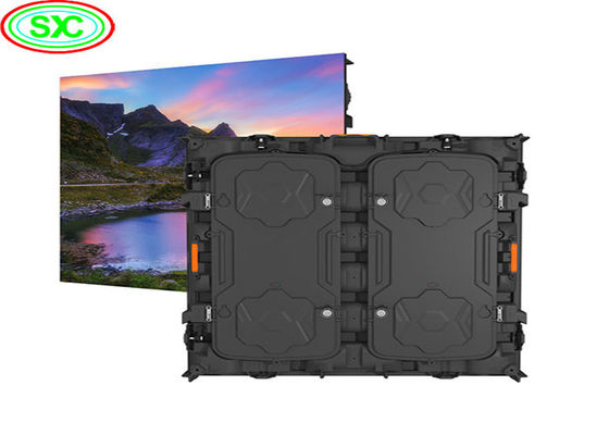 P2.5 LED Die-Cast Aluminum Large Digital Billboard Quảng cáo Thị trường chống nước