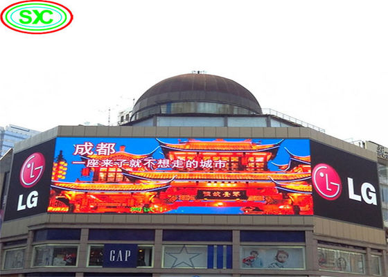 P2.5 LED Die-Cast Aluminum Large Digital Billboard Quảng cáo Thị trường chống nước