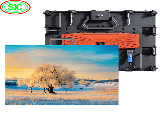 P2.5 LED Die-Cast Aluminum Large Digital Billboard Quảng cáo Thị trường chống nước