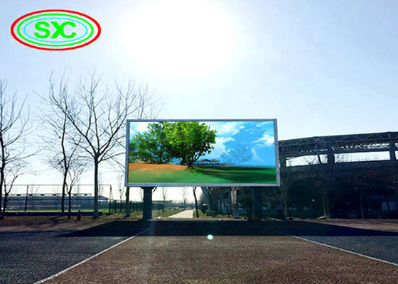 Giá tốt Màn hình LED P10 Tường video ngoài trời Tiết kiệm năng lượng Màn hình led quảng cáo độ sáng cao trực tuyến